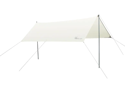 ¿Qué material es mejor para Square Tarp?